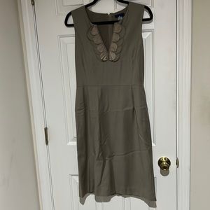 Rare J Crew wool dress